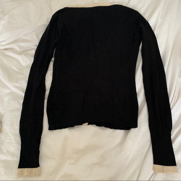 2 for $25 Costa Blanca Ribbon Pocket Cardigan - Picture 4 of 4